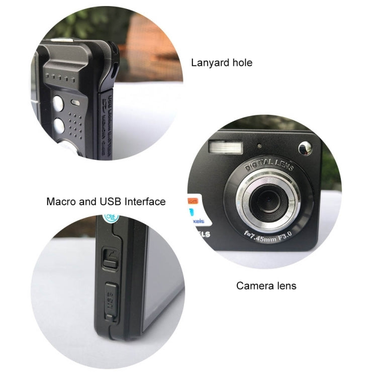 18 Million Pixel Entry-Level Digital Cameras Daily Recording Photos And Videos Macro Student Cameras, 18 Million Pixel 18 Million Pixel Entry-Level Digital Cameras Daily Recording Photos And Videos Macro Student Cameras, 18 Million Pixel
